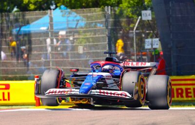 Emilia Romagna Grand Prix - Oplev Imola Live