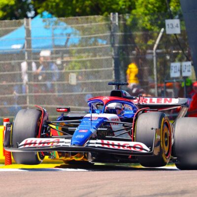 Emilia Romagna Grand Prix - Oplev Imola Live