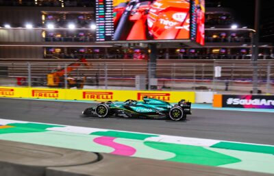 Saudi Arabiens Grand Prix - Oplev Jeddah Circuit Live