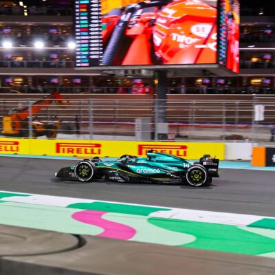 Saudi Arabiens Grand Prix - Oplev Jeddah Circuit Live