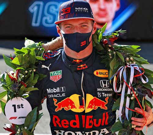 zandvoort f1 - max verstappen vinder