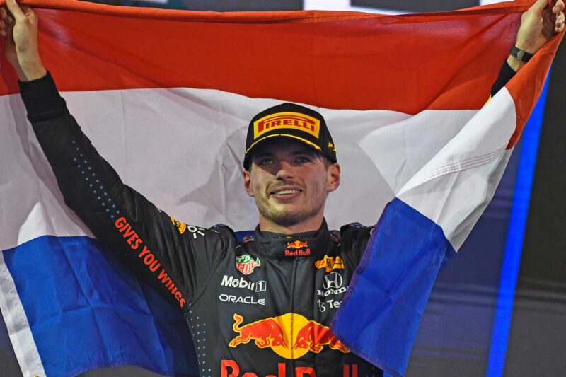 Formel 1 Abu Dhabi - Vinder Max Verstappen