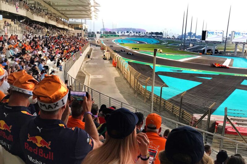 Formel 1 på Yas Marina