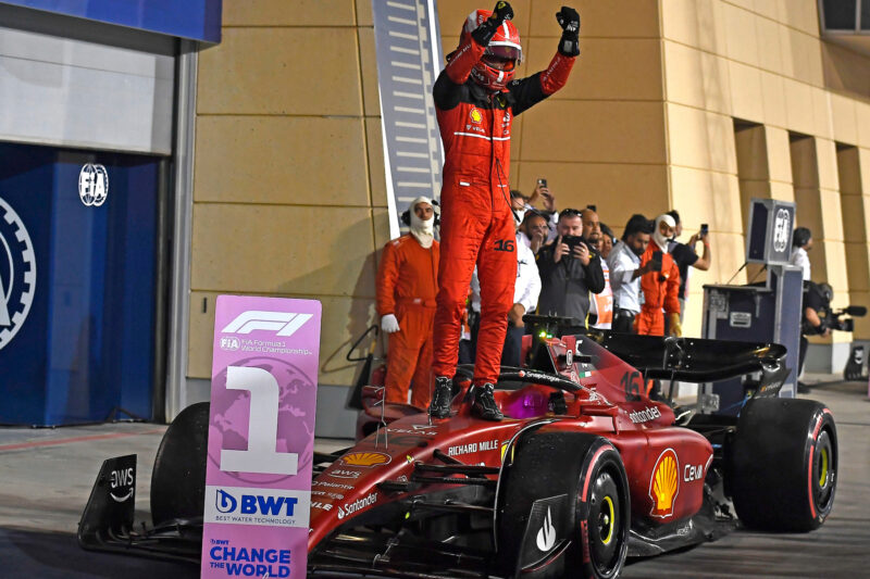 Bahrains Grand Prix - Le Clerc vinder