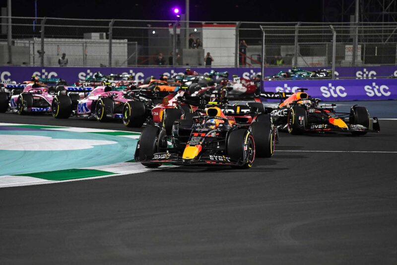 Formel 1 i Saudi Arabien