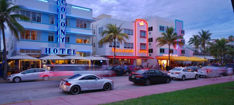 Miami Beach - Art Deco Area