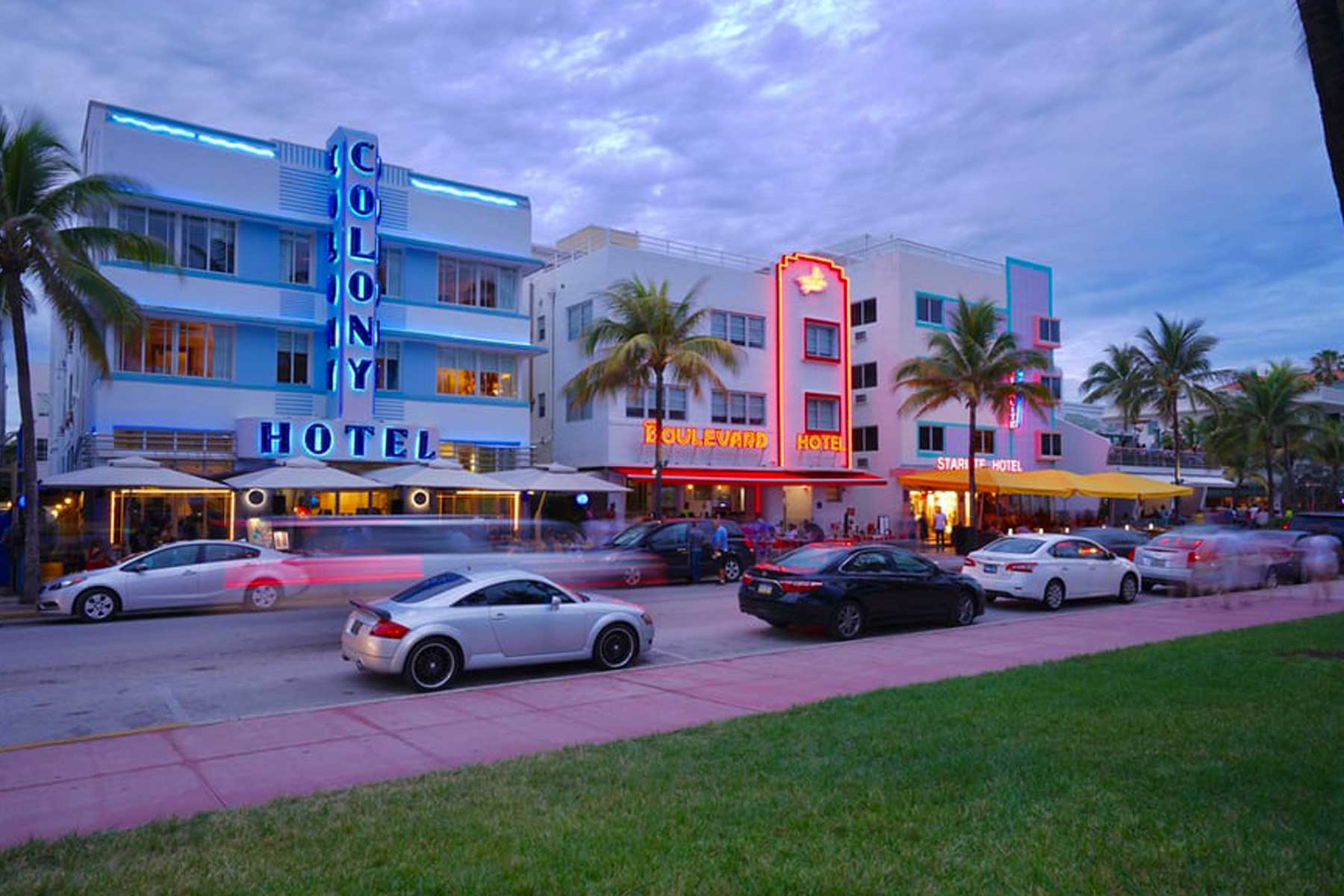 Miami Beach - Art Deco Area