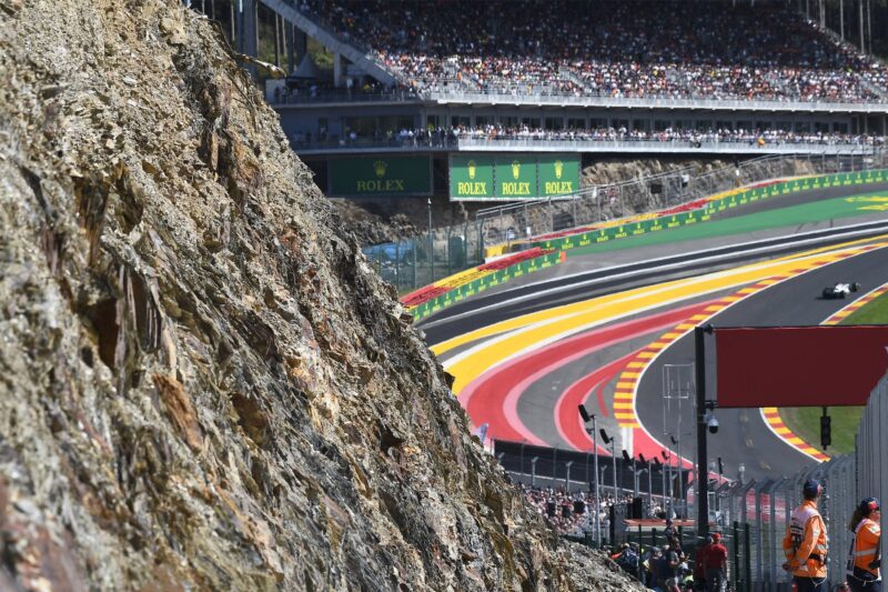 Formel 1 på Francorchamps