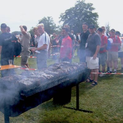 Karting Syd på Le Mans - Grillaften