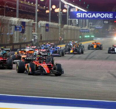 spændende oplevelse med masser af godt race, en sejr til Ferrari og point til Kevin Magnussen. What´s not like?