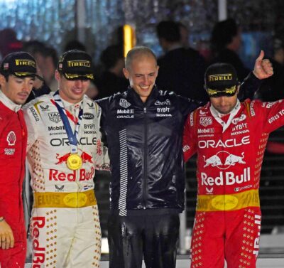 Succes i Sin City - Rapport af F1 journalist Peter Nygaard