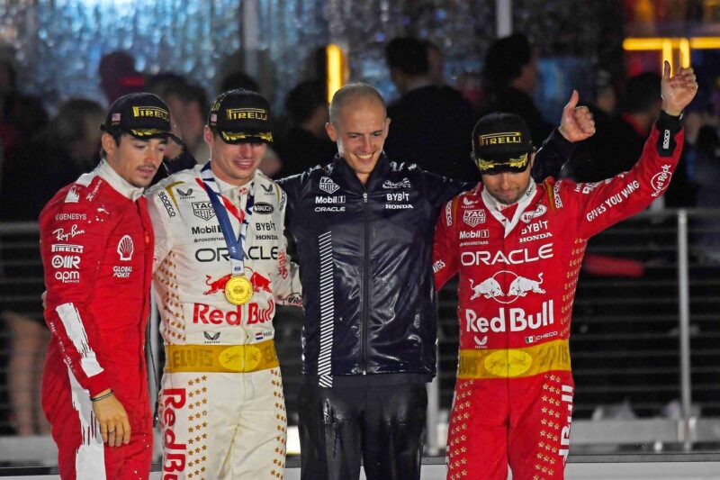 Succes i Sin City - Rapport af F1 journalist Peter Nygaard