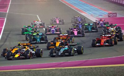 Formel 1 i Qatar og Abu Dhabi
