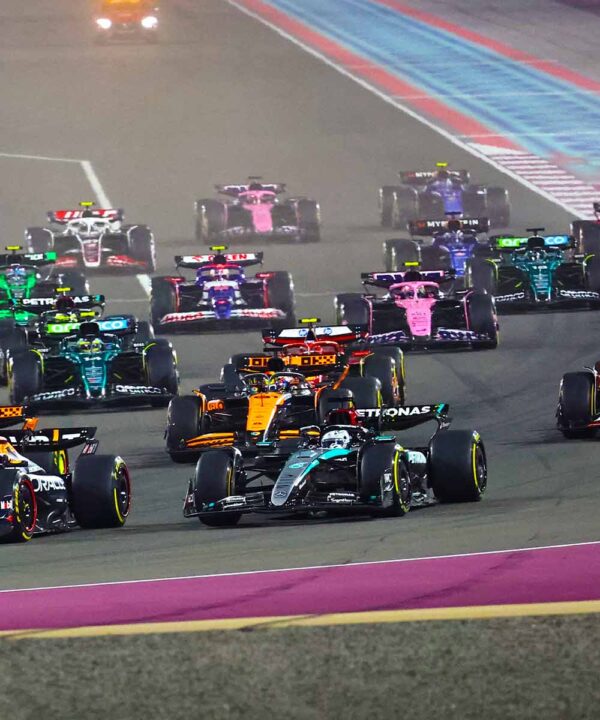 Formel 1 i Qatar og Abu Dhabi