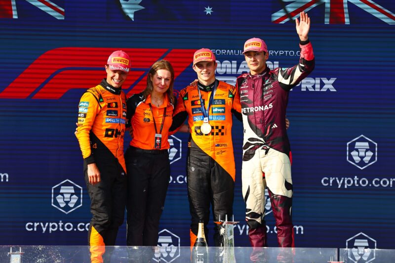 Formel 1 i Miami 2025 - Podium