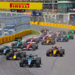 Formel 1 i Canada 2025 Start