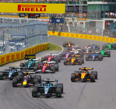 Formel 1 i Canada 2025 Start