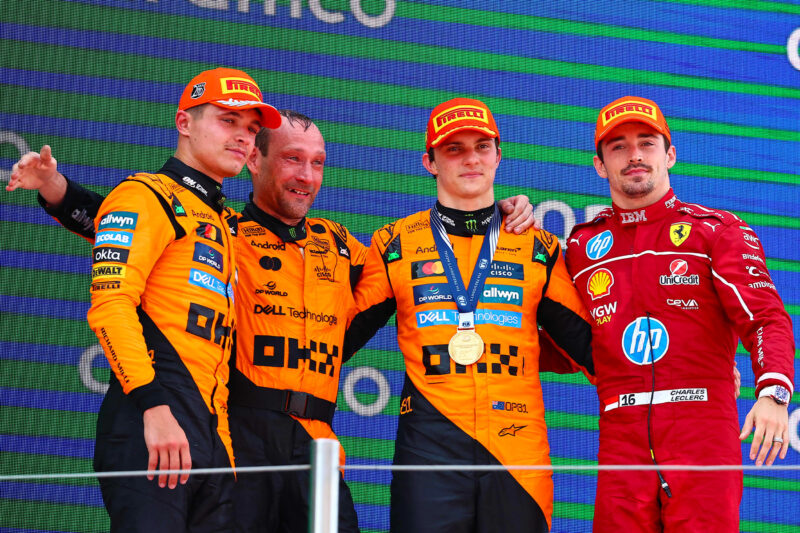 Formel 1 i Spanien 2025
