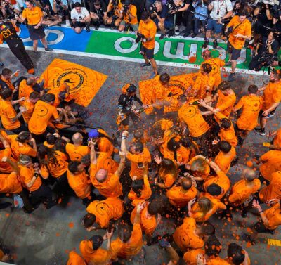 Formel 1 i Singapore 2025 - McLaren verdensmester