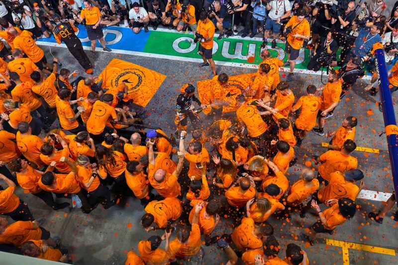 Formel 1 i Singapore 2025 - McLaren verdensmester