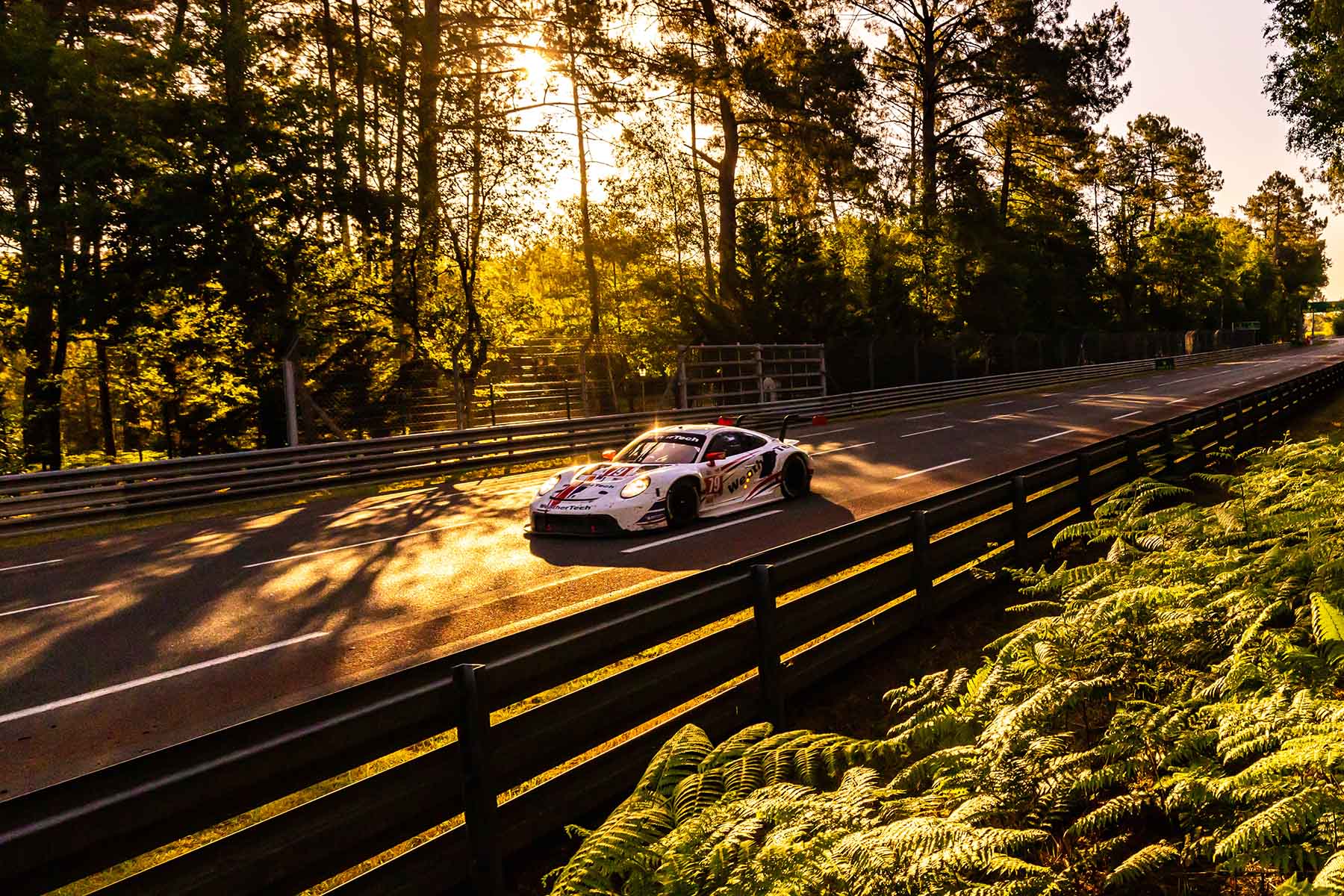 Le Mans – Kør selv – Porscheclub