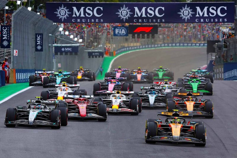 Formel 1 i Brasilien 2025