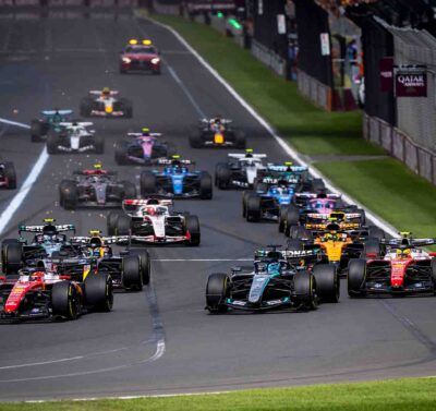Formel 1 i Australien 2026 Start