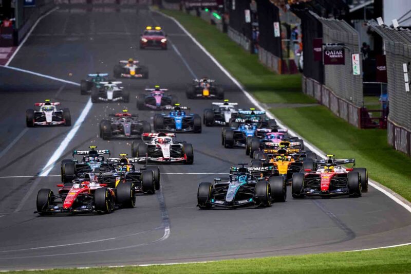 Formel 1 i Australien 2026 Start