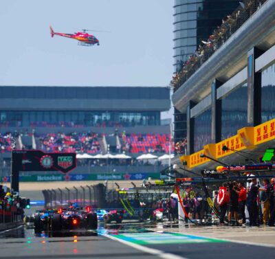 Formel 1 i Kina 2026, pitten havde travlt