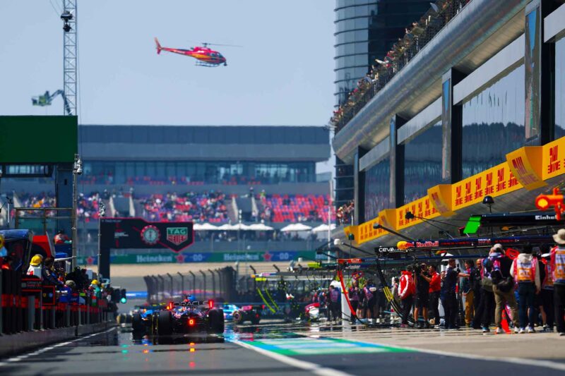 Formel 1 i Kina 2026, pitten havde travlt