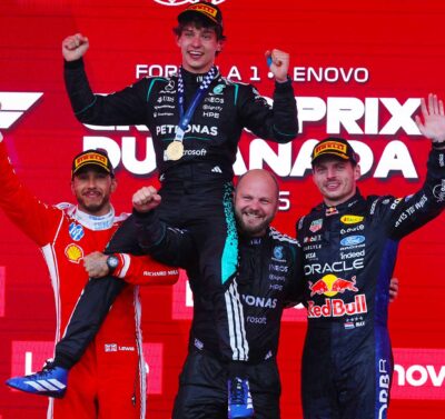 Formel 1 i Canada 2026 - Podium