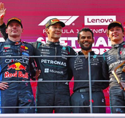 Formel 1 i Østrig 2026 - Podium