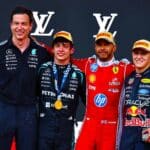 Formel 1 i Monaco 2026 - Podium