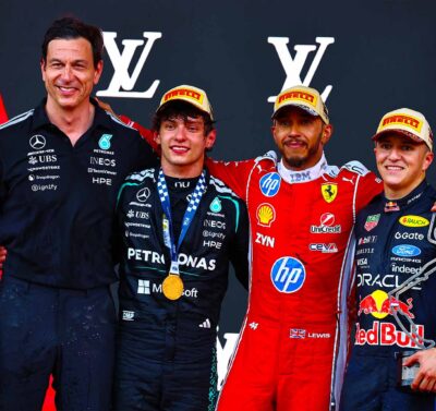 Formel 1 i Monaco 2026 - Podium