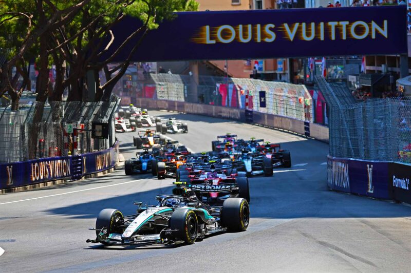 Formel 1 i Monaco 2026 - Starten