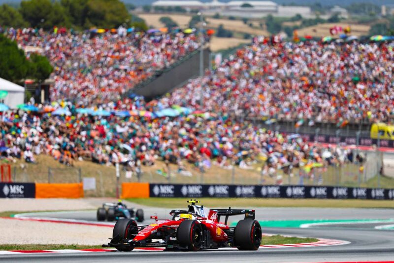 Formel 1 i Barcelona 2026 - Hamilton fører