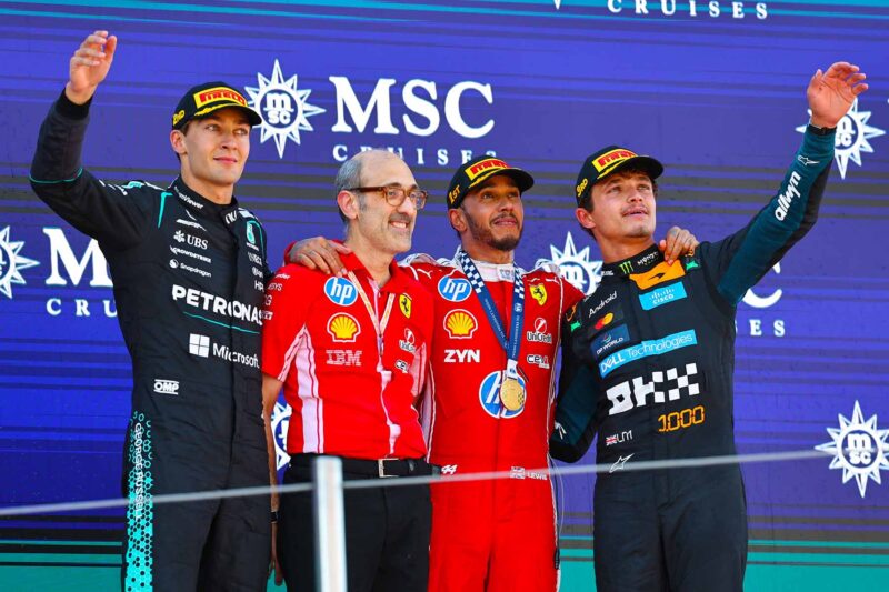 Formel1 i Barcelona 2026