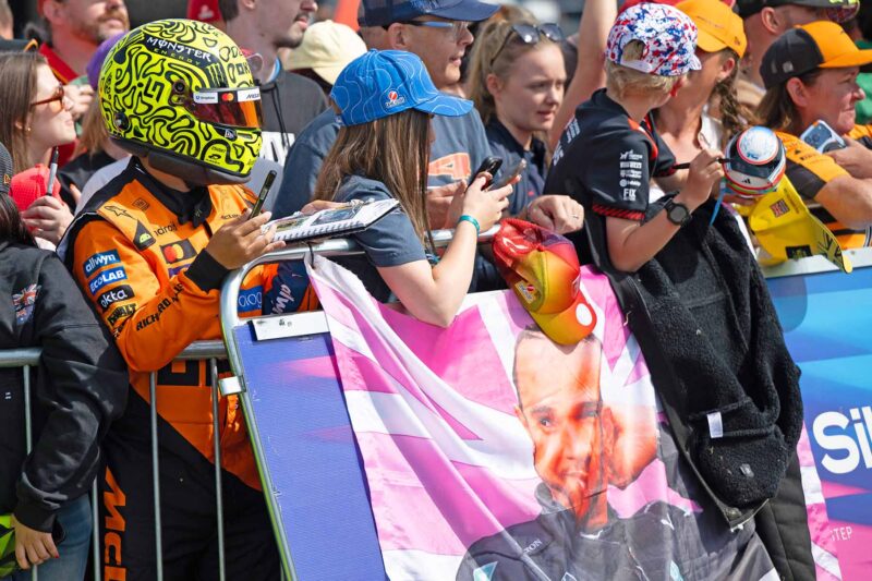 Formel 1 i England 2026 - fans