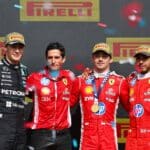 Formel 1 i England 2026 - Podium