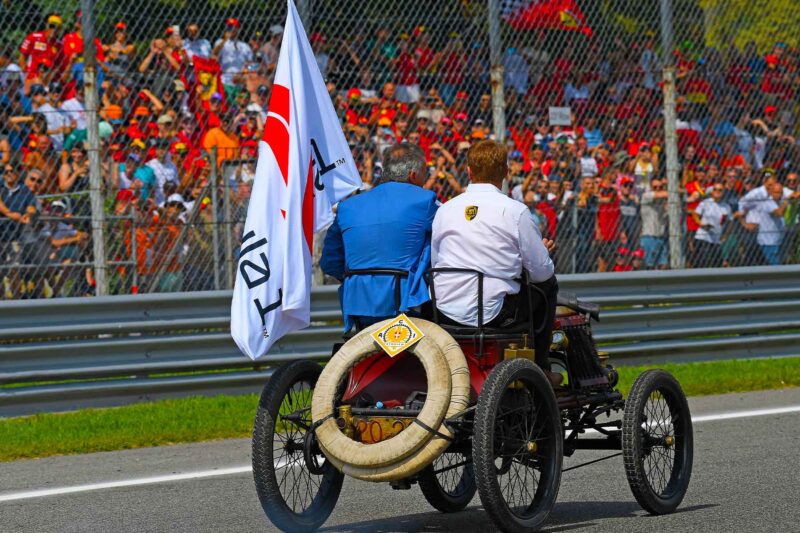 Din guide til Monza - Veteranbiler