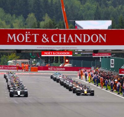 Formel 1 i Belgien 2026 - Grid