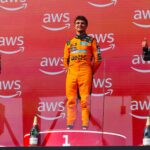 Formel 1 i Ungarn 2026 - Podium