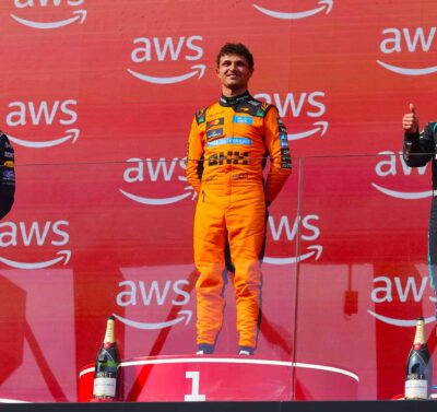 Formel 1 i Ungarn 2026 - Podium